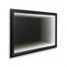 Azario Зеркало Серенити 80х60см c подсветкой, датчик на движение ФР-00001712