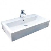 Приобрести раковина накладная ceramalux 80 см 9255 (7029d)