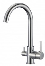 Savol Смеситель для кухни 370мм, хром S-L1802