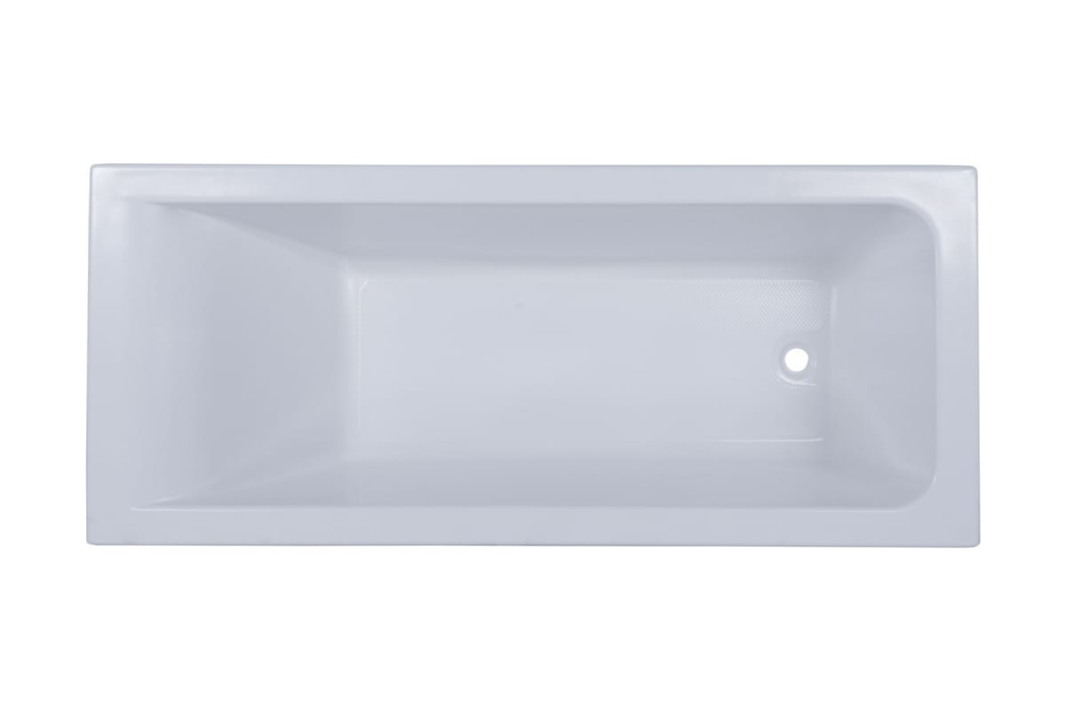 Приобрести aquanet акриловая ванна bright 175x70 см, белая