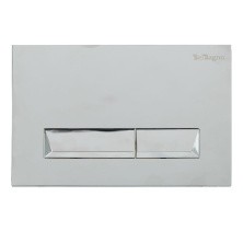 BelBagno Кнопка смыва для инсталляции, MARMI, хром глянцевый BB010-MR-CHROME