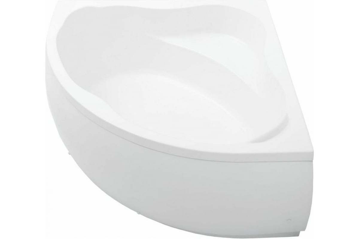 Приобрести aquanet акриловая ванна palau 140x140 см, белая