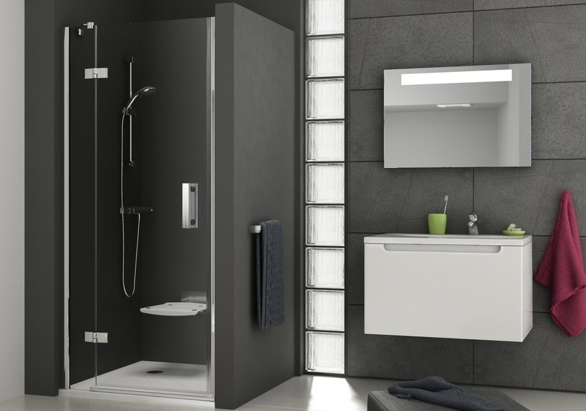 Приобрести дверь душевая ravak smartline smsd2 90 см 0sl7aa00z1 l хром/прозрачное