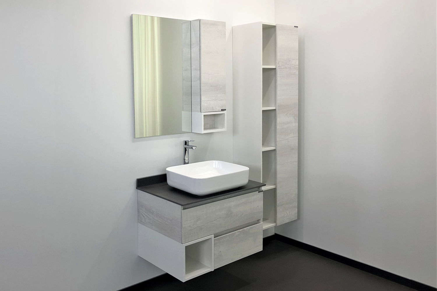 Приобрести сomforty пенал "прага-45" дуб белый