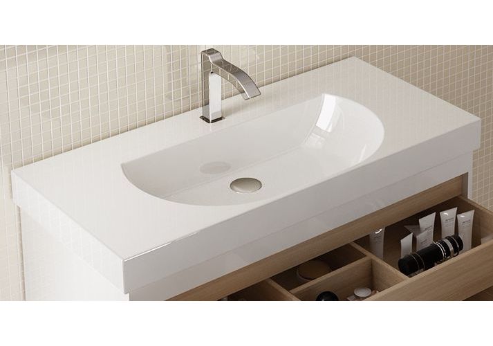 Приобрести раковина kerama marazzi buongiorno 80 см bg.wb.80