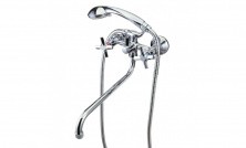 LEMARK Смеситель для ванны Promotion, двухвентильный, хром LM6051C