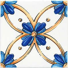 Приобрести декор настенный kerama marazzi капри майолика 455 д20х20