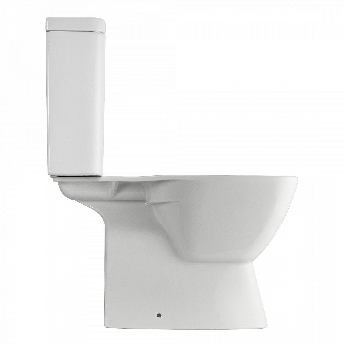 Приобрести унитаз-компакт безободковый "нео" rimless ds-sc-slim