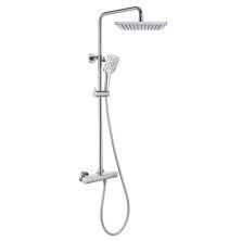 Vincea Душевая стойка Next, термостат, хром VSFS-1N0TCH