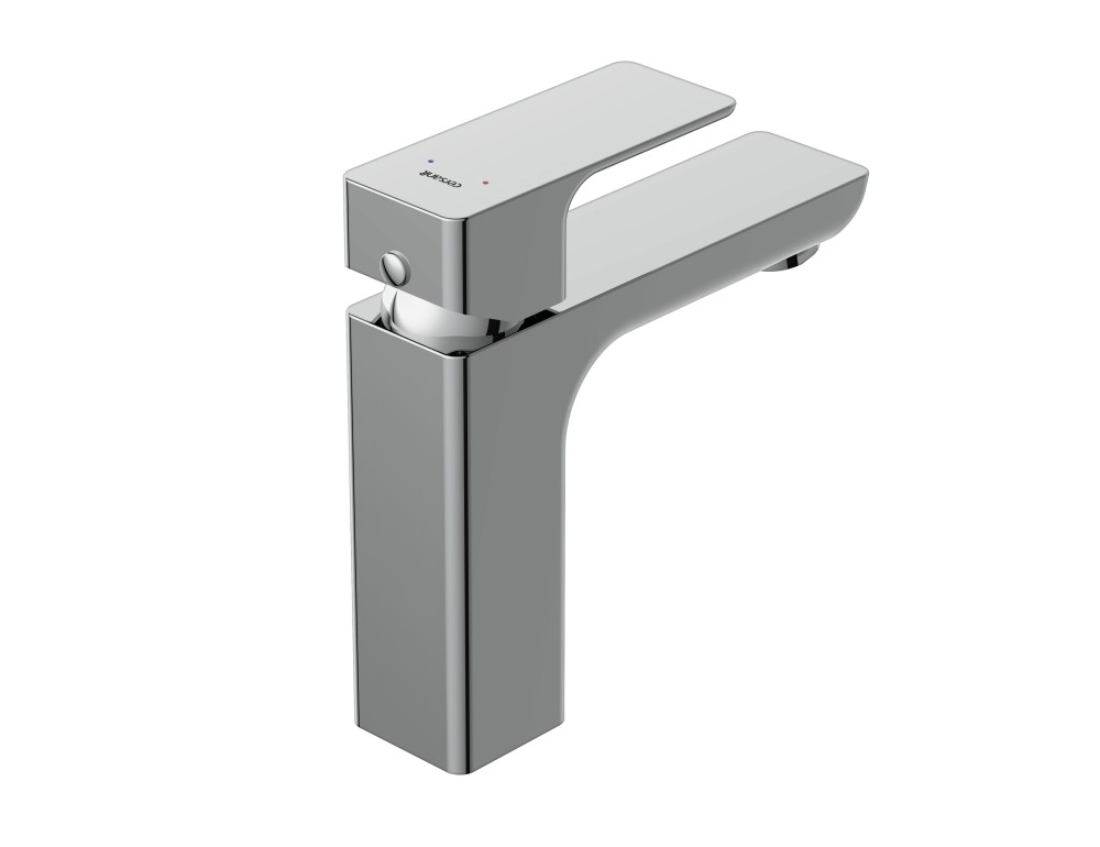 Приобрести смеситель cersanit geo для раковины c клик-клак