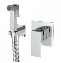 Смеситель с гигиеническим душем, встраиваемый ViEiR Cielo, хром V393553