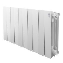 Royal Thermo Радиатор биметаллический Pianoforte 300 /Bianco Traffico ( белый ) - 10 секц.