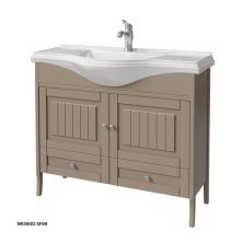 Caprigo Тумба с раковиной GENOVA 105 см, мокко