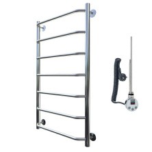 Тругор Электрический полотенцесушитель Браво П7 500х1000 мм ТЭН1 ЛЦ4, хром 00-00018375