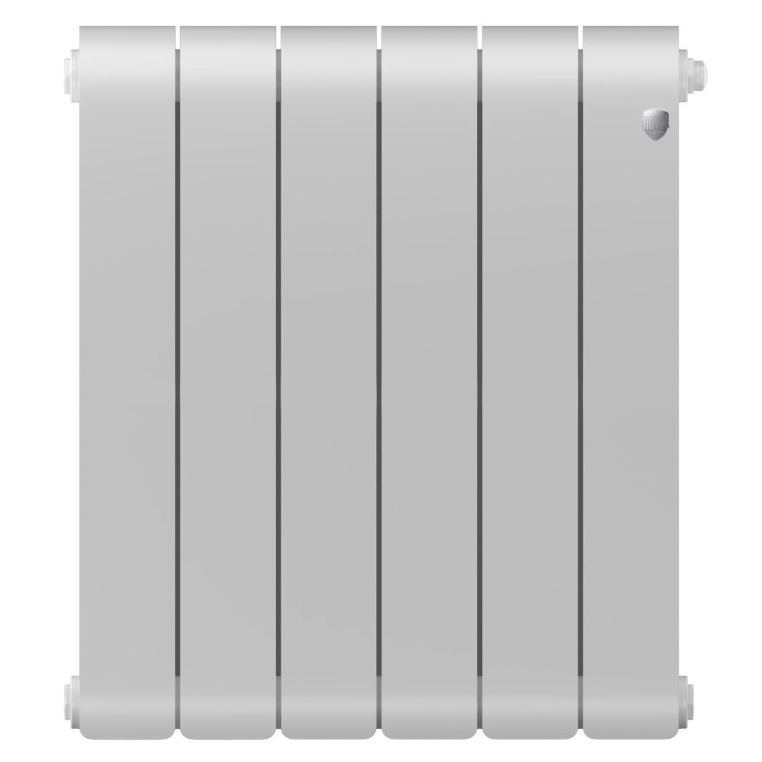 Приобрести royal thermo радиатор биметаллический infinity 500 /bianco traffico ( белый ) -6 секц.