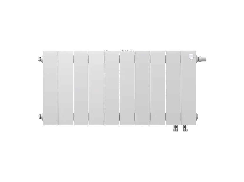 Приобрести royal thermo радиатор биметаллический pianoforte 300 /bianco traffico ( белый ) vdr - 10 секц.