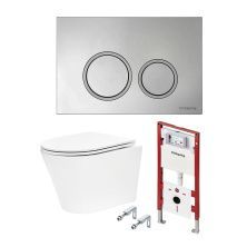 TECE Инсталляция с подвесным унитазом 3в1 Spring R, K401101WCK