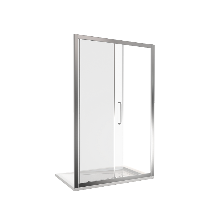 Приобрести bas душевая дверь neo 1400х1850 мм l\r wtw-140-c-ch