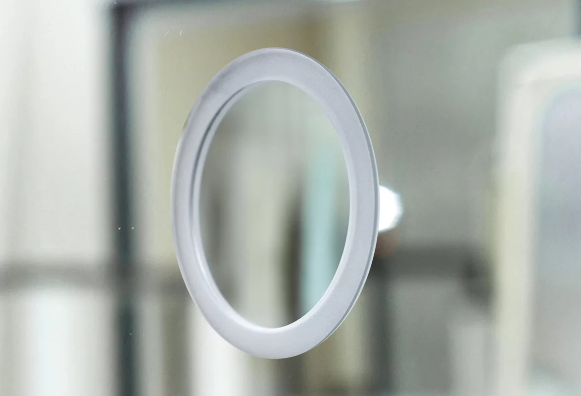 Приобрести continent зеркало bliss 80х60 см с подсветкой, часами, датчиком температуры, увеличительной линзой, белое