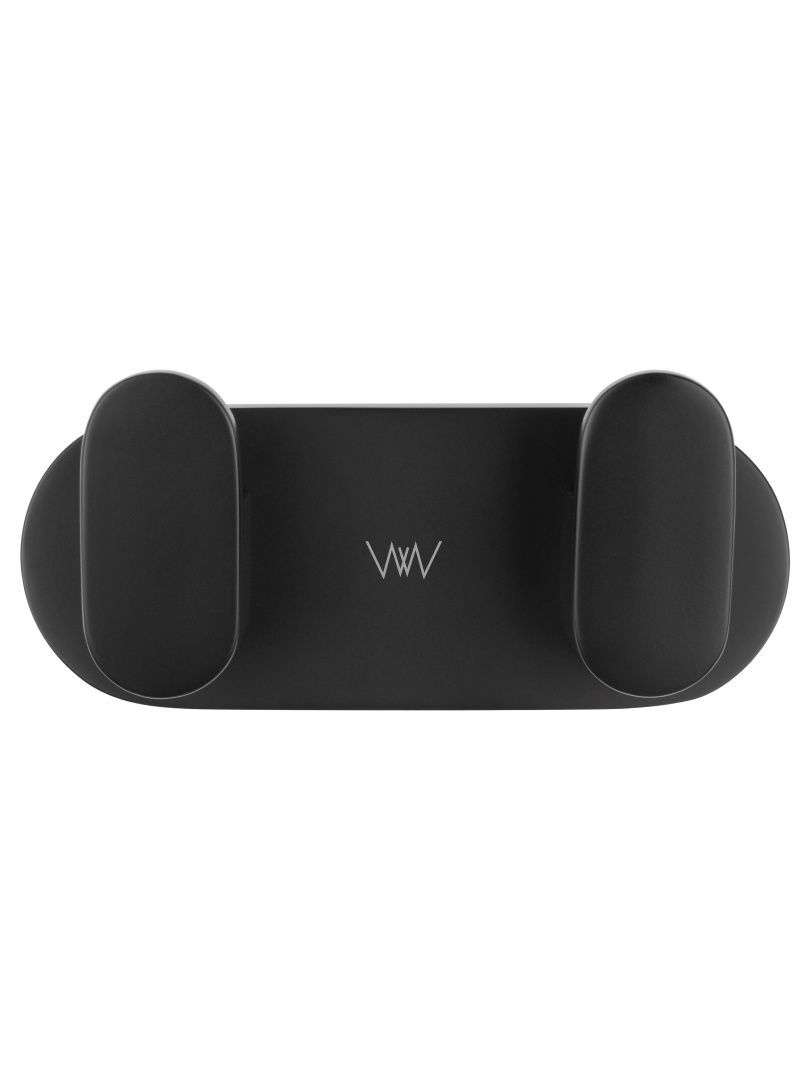 Приобрести двойной крючок для ванной wonzon & woghand carbon, черный (ww-7725)