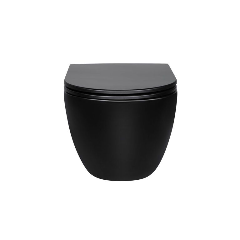 Приобрести vincea унитаз подвесной evo, ультратонкое сиденье, микролифт, черный матовый vt1-34mb