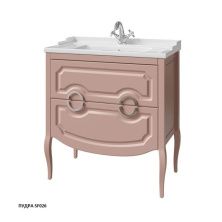 Caprigo Тумба с раковиной FIRENZE 80 см, пудра