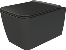 Boheme Подвесной унитаз Zen, черный 967-SET-B