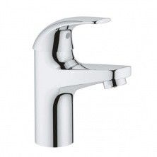 Смеситель для раковины GROHE BauCurve, хром 32848000