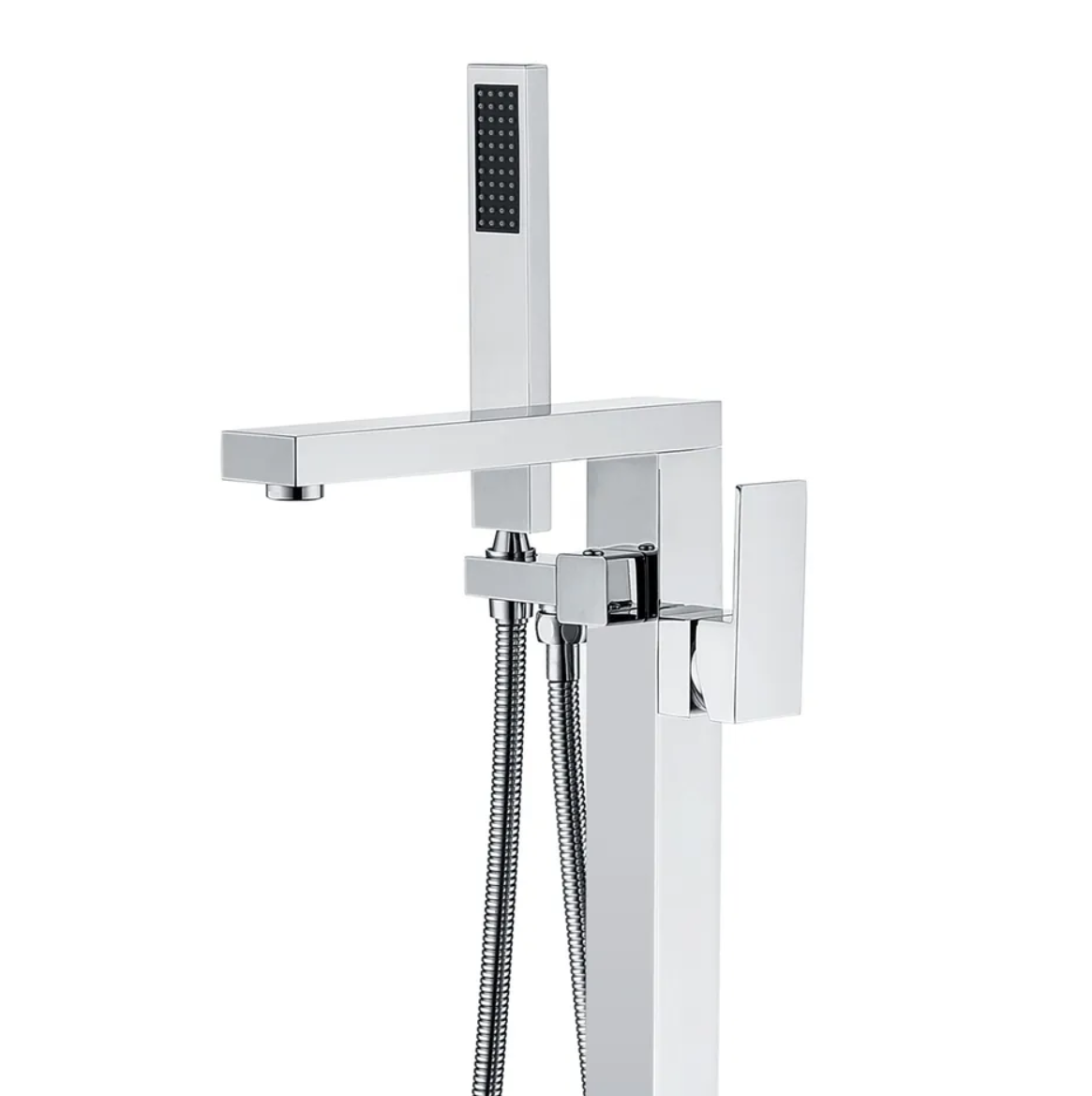 Приобрести grocenberg напольный смеситель для ванны, хром gb800cr