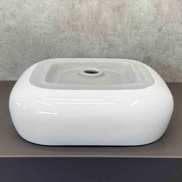 Приобрести comforty раковина 78102 54х42 см, белая