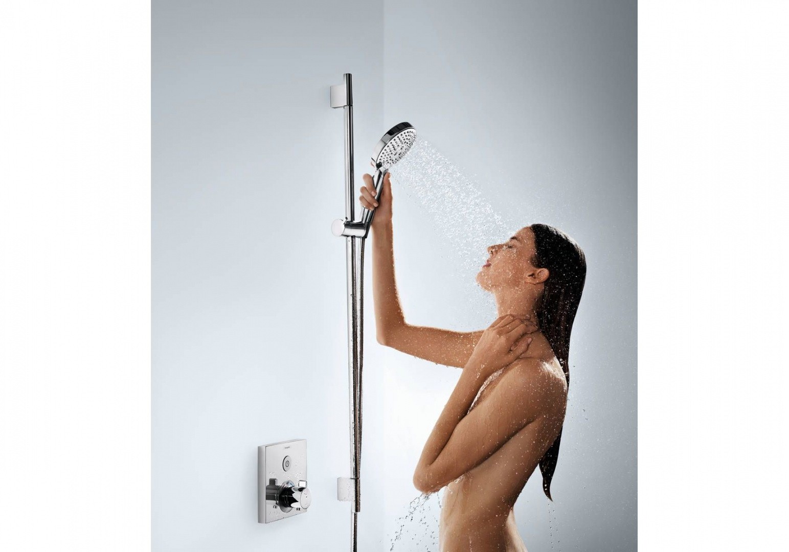 Приобрести смеситель для душа с термостатом hansgrohe shower select 15762000