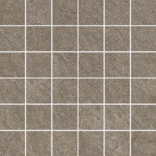 Мозаика Vitra Napoli Коричневый R10 7РЕК (5х5)