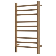 Полотенцесушитель электрический Point 500х800 Веста П9, бронза PN70758BR