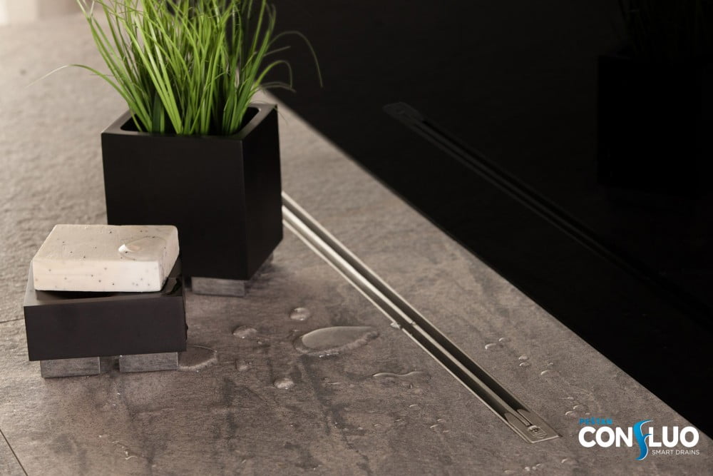 Приобрести pestan душевой трап confluo slim line 850