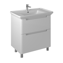 Briz Тумба напольная ALBI 85 см, белая, Т8-85