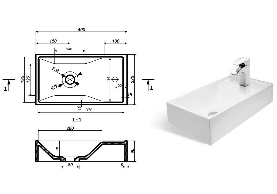 Приобрести loranto зеркало электра 54х68 см, с полкой фр-00000787