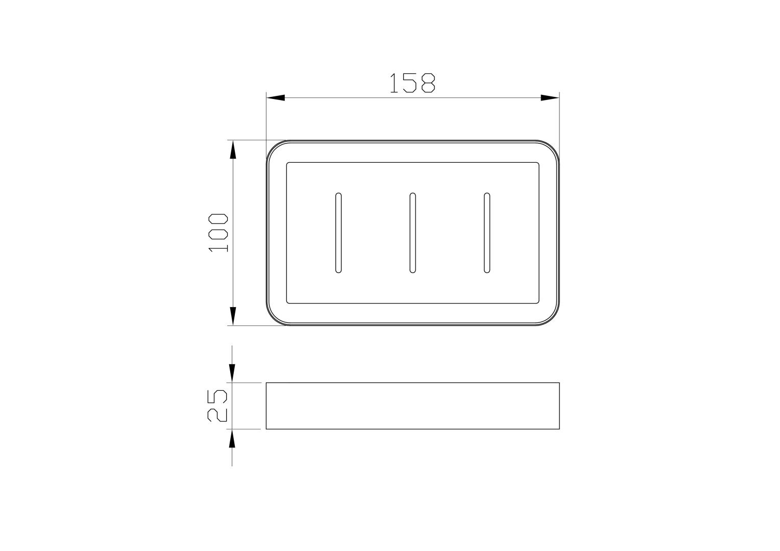 Приобрести мыльница с держателем wonzon & woghand lotte, брашированное золото (ww-8324-bg)