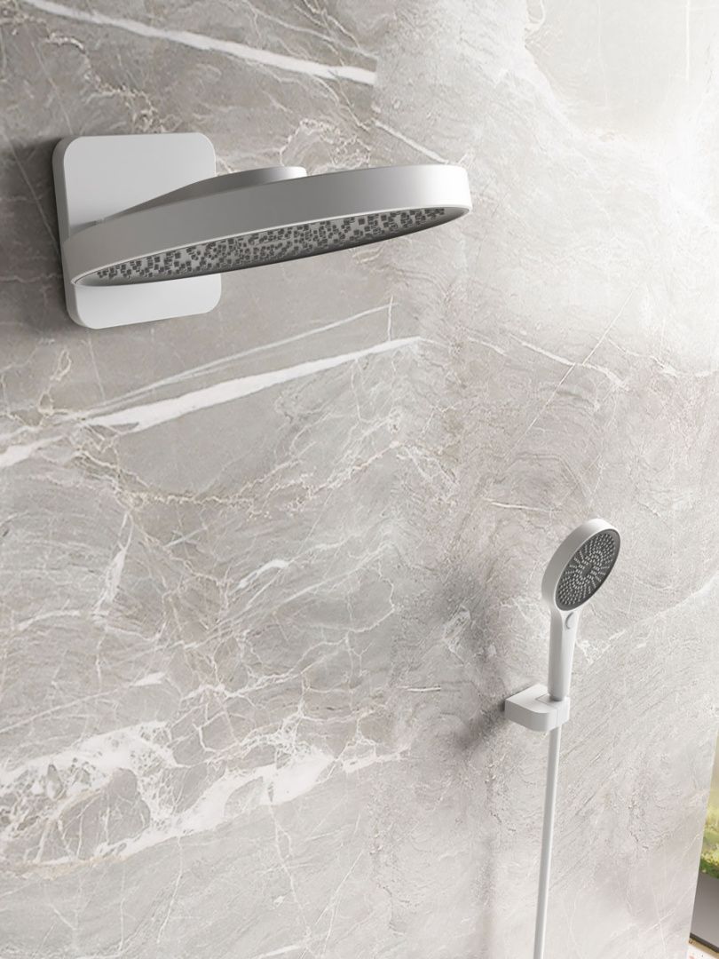 Приобрести vincea встраиваемая душевая система futura, белая матовая vsfw-2f12tmw