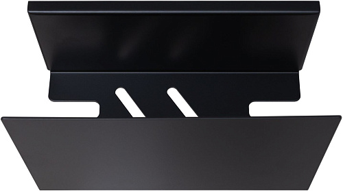 Приобрести aquanet полка магнум 20x120 см черная матовая 00274190