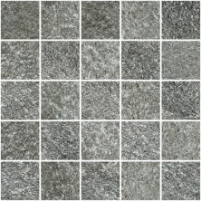 Мозаика Kerranova Montana 307x307 мм, SR, темно серый
