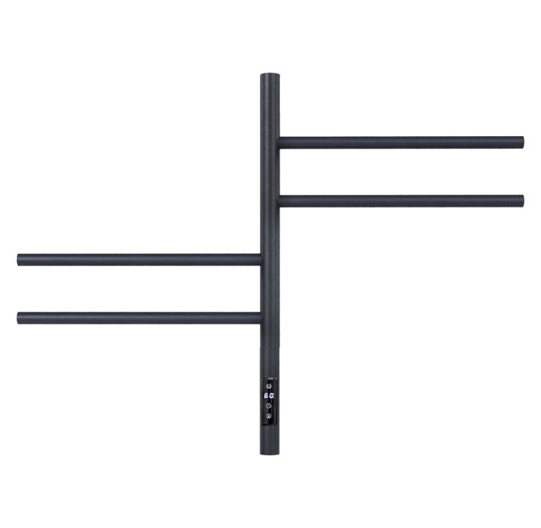 Приобрести vincea полотенцесушитель электеический 43х60 см, графит vtd-1s1cge