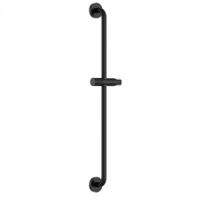 Душевая штанга WONZON & WOGHAND, Черный матовый (WW-SL05-MB)