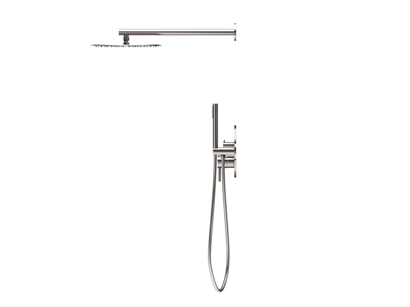 Приобрести hayzburg встраиваемая душевая система, никель hb-2002bn