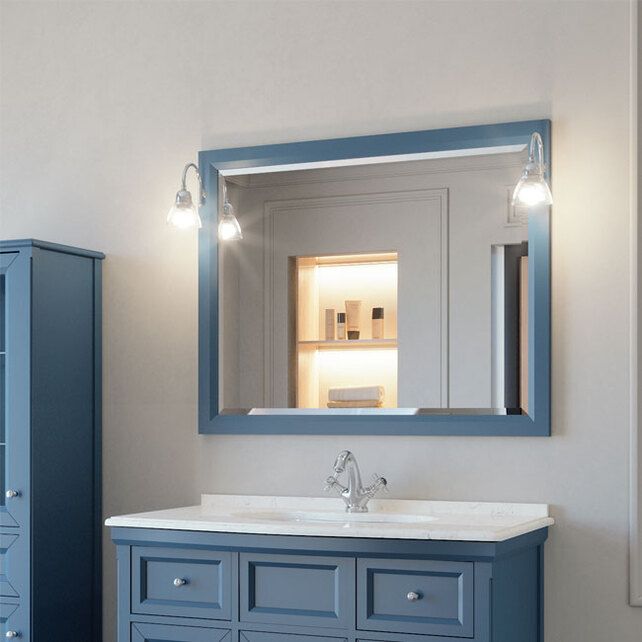 Приобрести caprigo зеркало jardin 100 см, голубое, эмаль