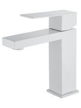 Смеситель для раковины WONZON & WOGHAND, Белый матовый (WW-A40982-MW)