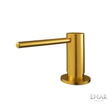 Emar Дозатор для моющего средства, золото ЕД-405D PVD Golden