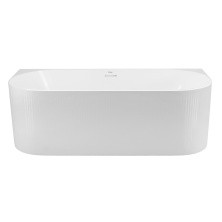 BelBagno Акриловая ванна 170х80 см, пристенная, белая BB412-1700-800