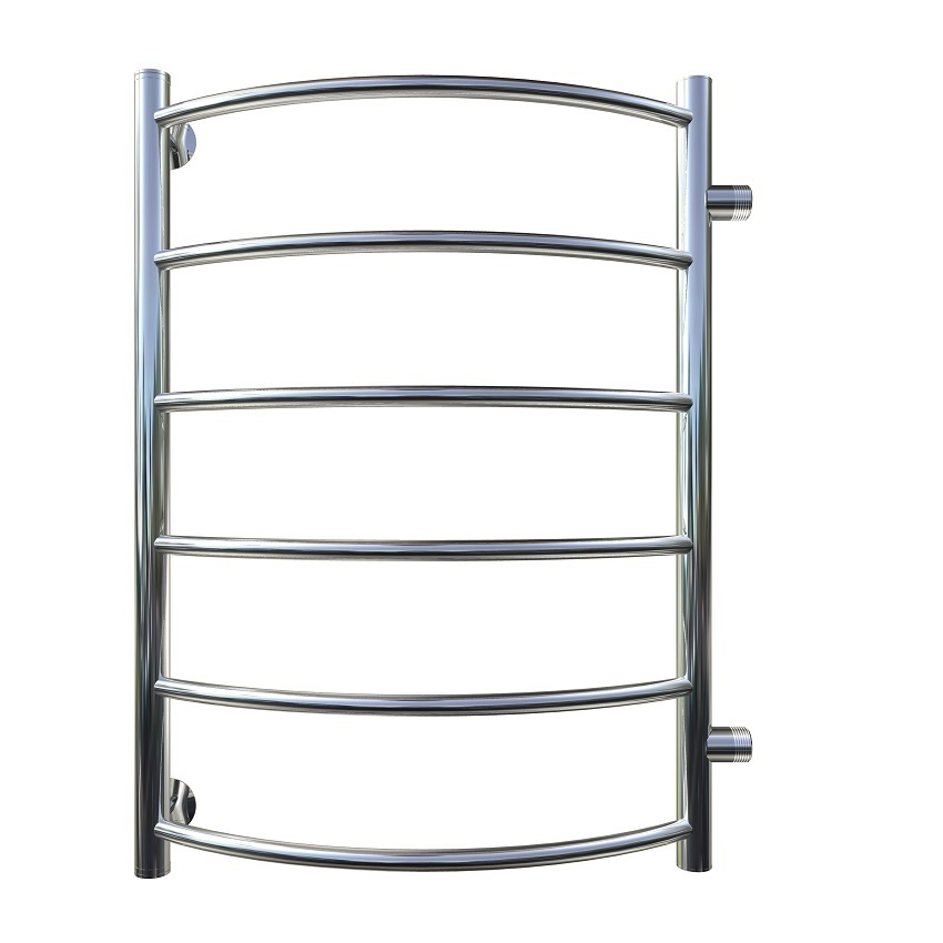 Приобрести тругор водяной полотенцесушитель приоритет п6 500х800 мм пм1 с боковым подводом, хром 00-00015954