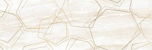Декор настенный Alma Ceramica Denver 30x90, бежевый узор