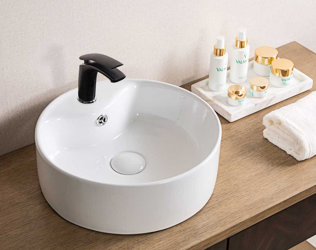 Приобрести раковина-чаша ceramalux 46 см 9008в